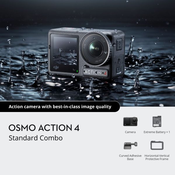 Osmo Action 4 Standard Combo