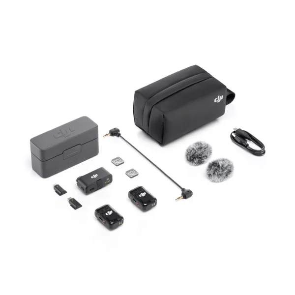 DJI Mic 2 (2 TX + 1 RX + Charging Case) - Image 8