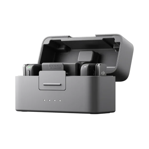 DJI Mic Mini (2 TX + 1 RX + Charging Case) - Image 2
