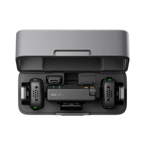 DJI Mic Mini (2 TX + 1 RX + Charging Case) - Image 6