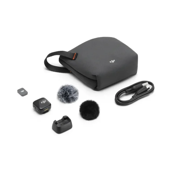 DJI Mic Mini Transmitter (Infinity Black) - Image 7