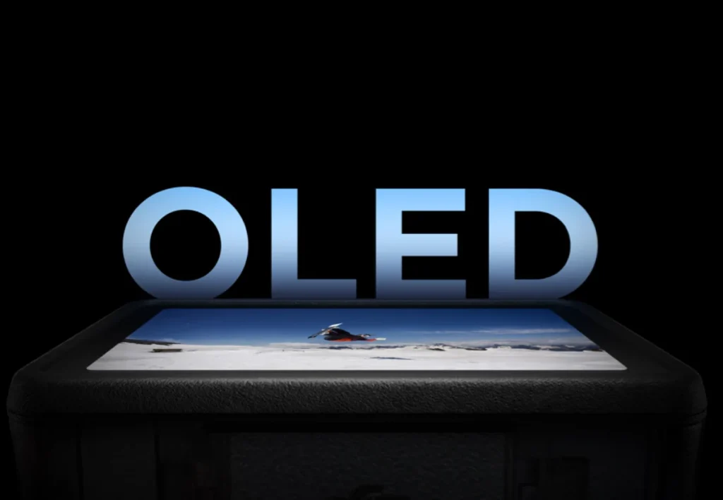 OLED Touchscreen