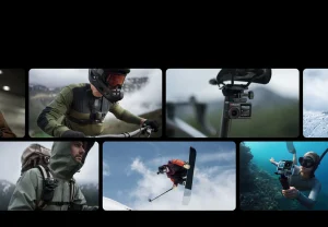cycling hiking diving